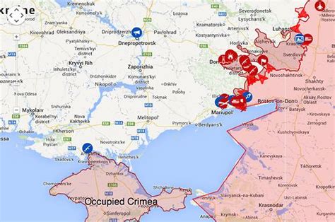 ukraine war deep insight live map